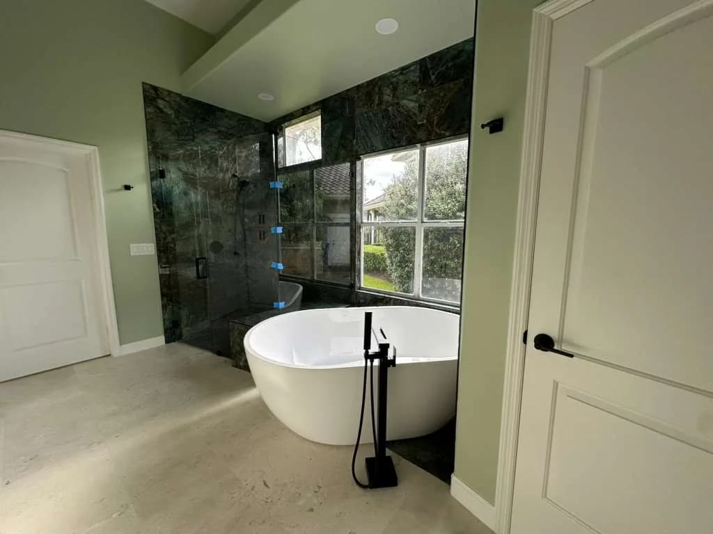 Red Sky Bath Remodel — photo 1 of 5