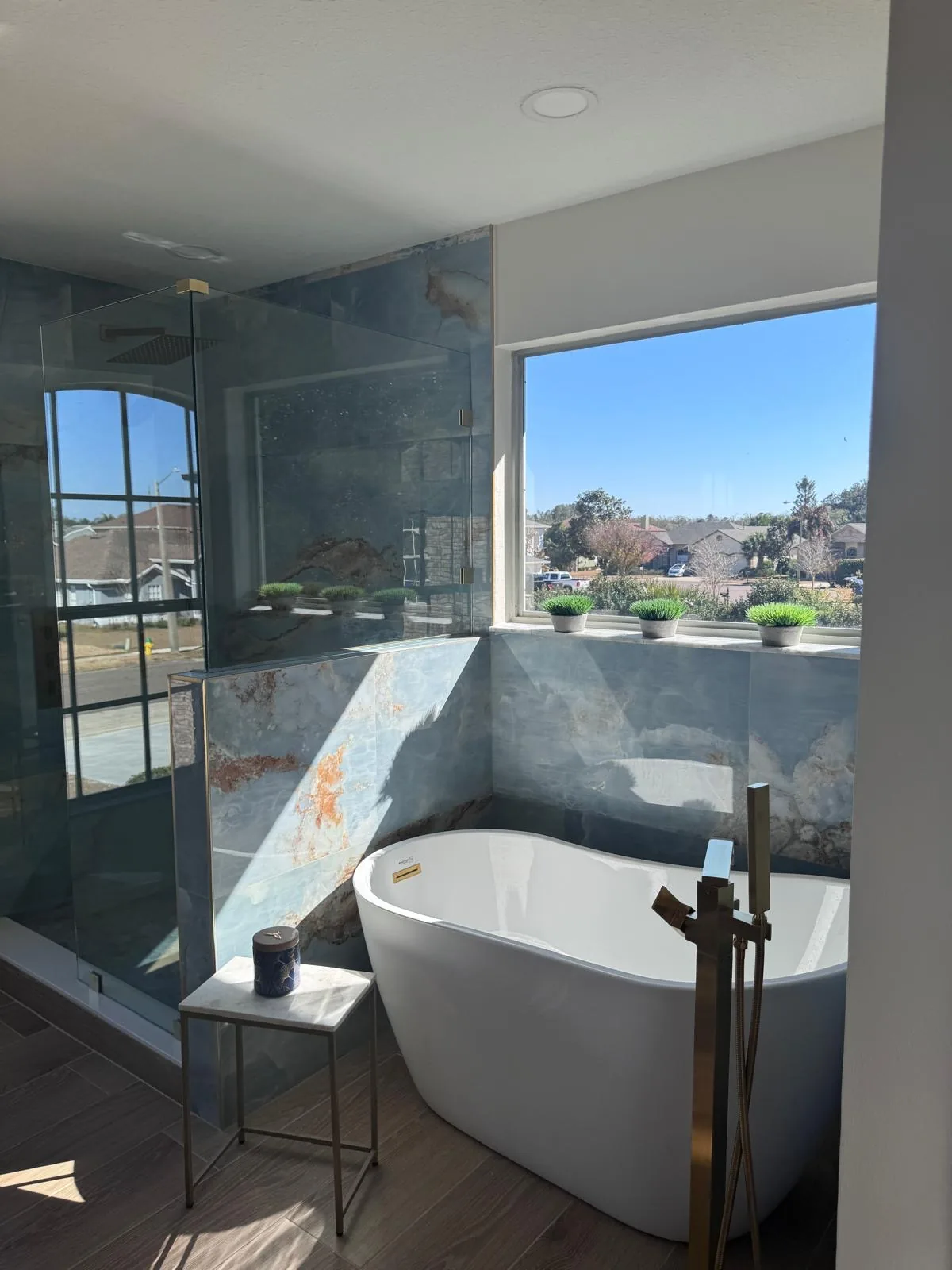Bathroom remodel by Casa Mia Services