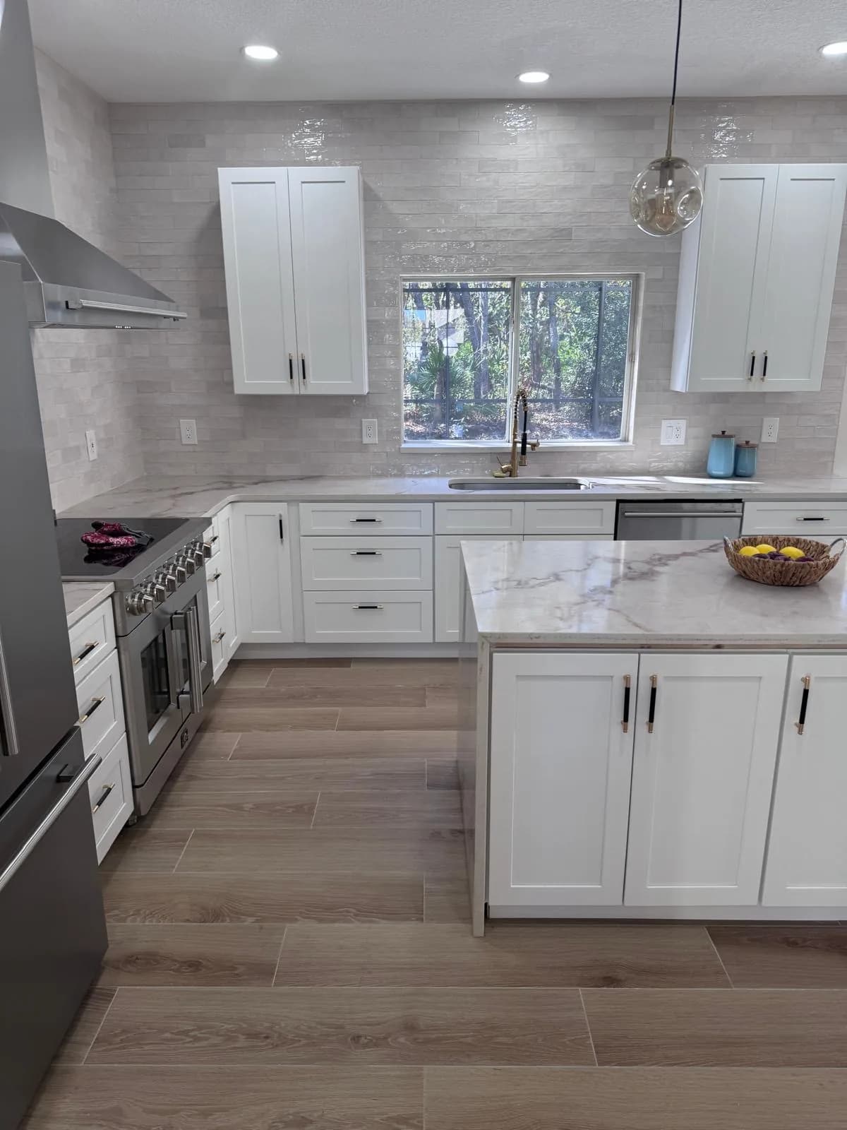 Kitchen remodel by Casa Mia Services